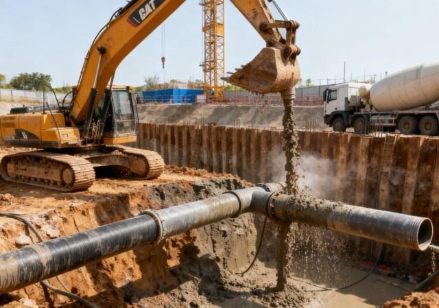 平原注浆管应用于建筑工程与结构维修领域