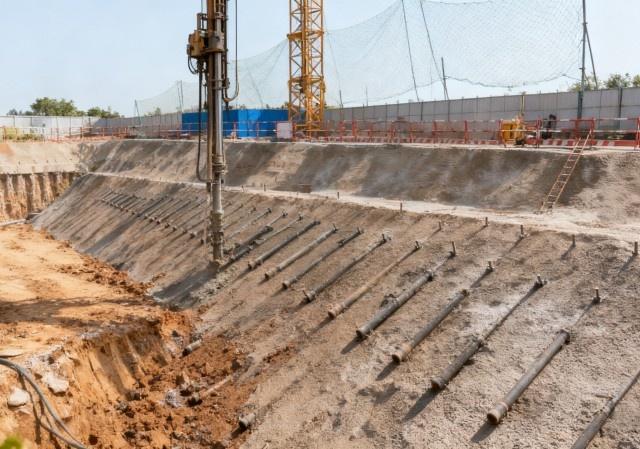 平原注浆管应用于岩土工程与地基基础领域